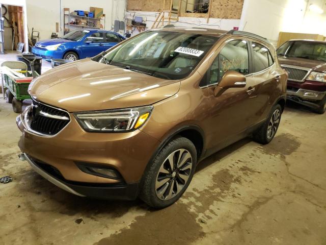 KL4CJGSB5HB056141 - 2017 BUICK ENCORE ESSENCE BROWN photo 1