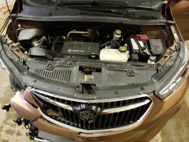 KL4CJGSB5HB056141 - 2017 BUICK ENCORE ESSENCE BROWN photo 11