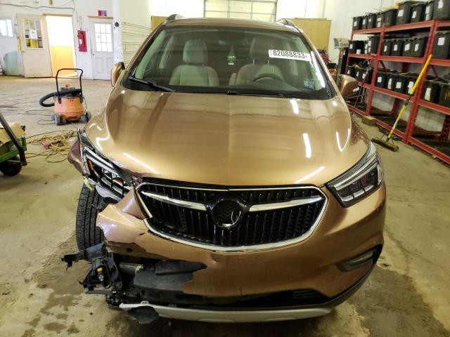 KL4CJGSB5HB056141 - 2017 BUICK ENCORE ESSENCE BROWN photo 5