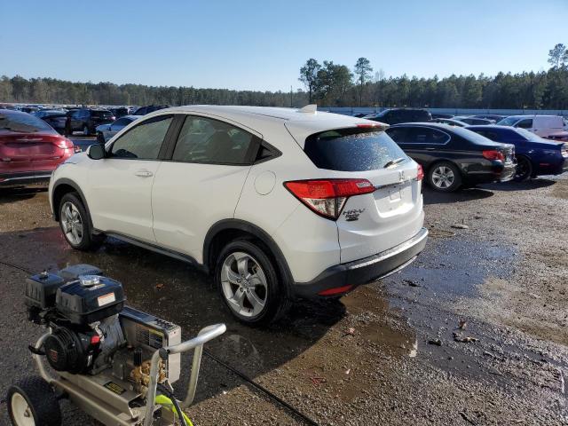 3CZRU5H31KM703589 - 2019 HONDA HR-V LX WHITE photo 2