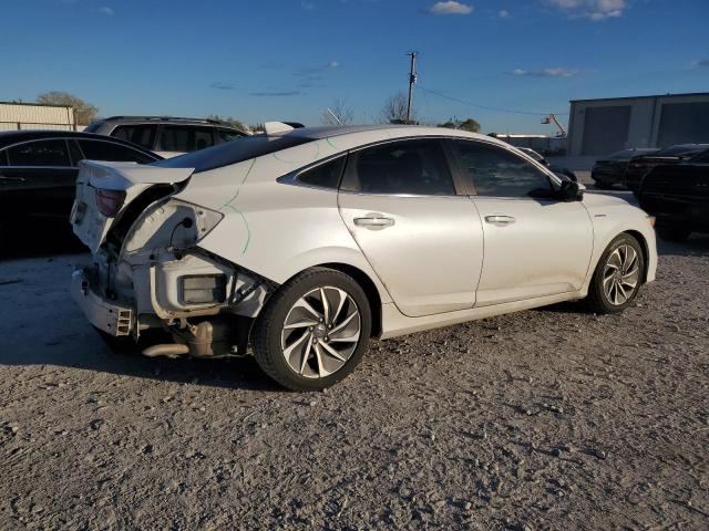 19XZE4F98KE025230 - 2019 HONDA INSIGHT TOURING WHITE photo 3