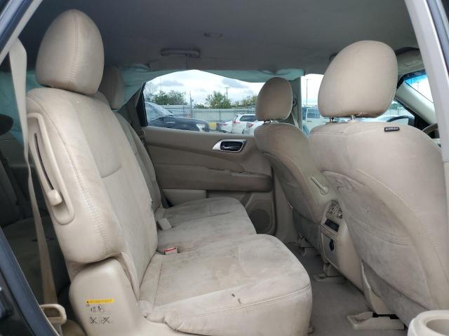 5N1AR2MN9FC719293 - 2015 NISSAN PATHFINDER S გრაფიტი ფოტო 11