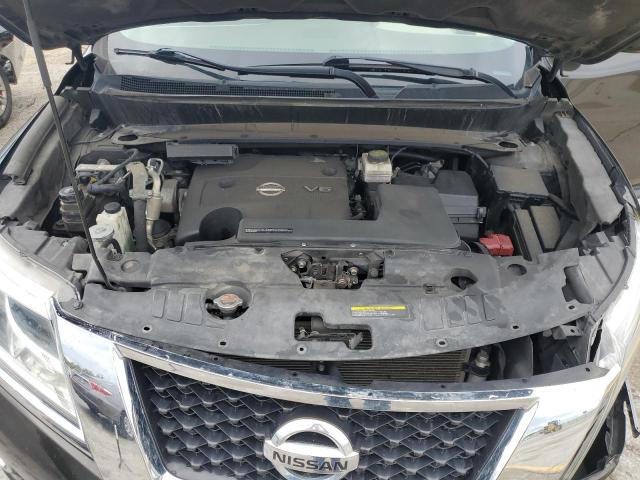 5N1AR2MN9FC719293 - 2015 NISSAN PATHFINDER S გრაფიტი ფოტო 12