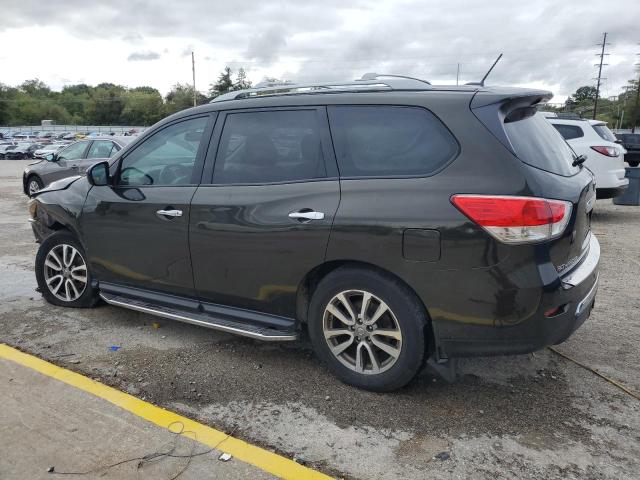5N1AR2MN9FC719293 - 2015 NISSAN PATHFINDER S გრაფიტი ფოტო 2
