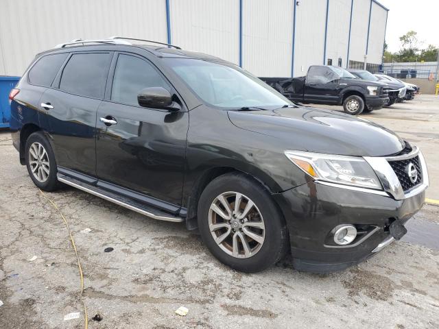 5N1AR2MN9FC719293 - 2015 NISSAN PATHFINDER S გრაფიტი ფოტო 4