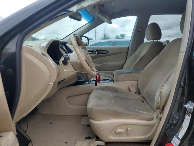 5N1AR2MN9FC719293 - 2015 NISSAN PATHFINDER S გრაფიტი ფოტო 7