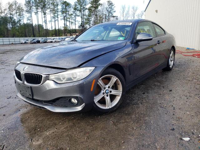 WBA3N9C59FK247182 - 2015 BMW 428 XI GRAY photo 1