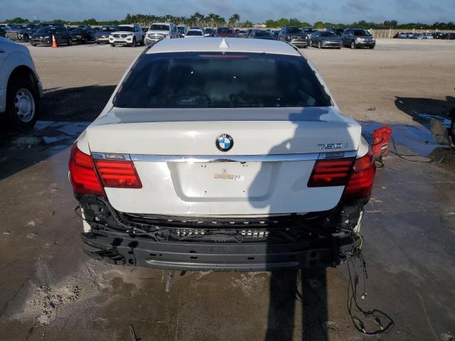WBAYA8C51DC996867 - 2013 BMW 750 I WHITE photo 6
