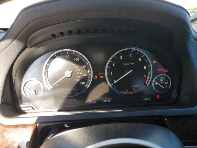 WBAYA8C51DC996867 - 2013 BMW 750 I WHITE photo 9