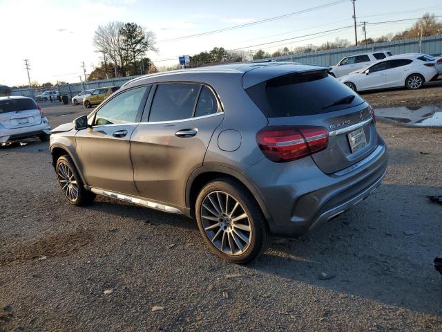 WDCTG4GB1KJ543808 - 2019 MERCEDES-BENZ GLA 250 4MATIC GRAY photo 2