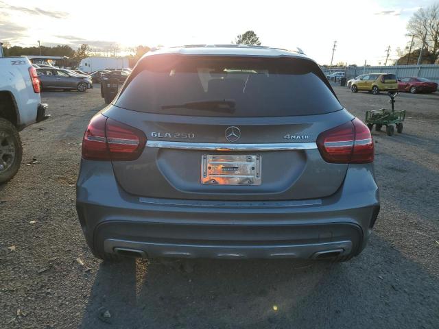 WDCTG4GB1KJ543808 - 2019 MERCEDES-BENZ GLA 250 4MATIC GRAY photo 6