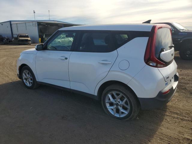 KNDJ23AUXL7056069 - 2020 KIA SOUL LX WHITE photo 2