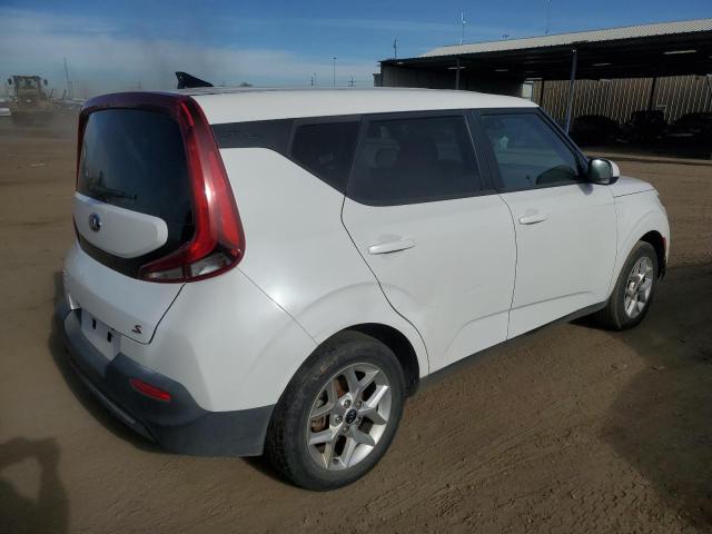 KNDJ23AUXL7056069 - 2020 KIA SOUL LX WHITE photo 3