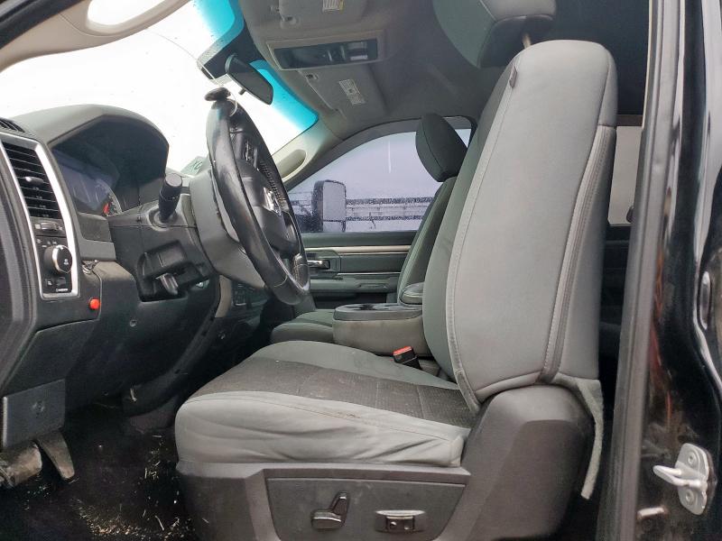 1C6RR7LT7ES270356 - 2014 RAM 1500 SLT 黑色 照片 7