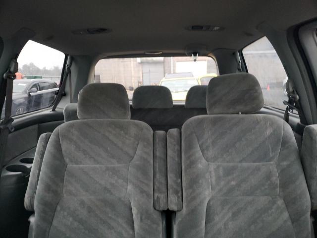 5FNRL18692B035430 - 2002 HONDA ODYSSEY EX GRAY photo 10