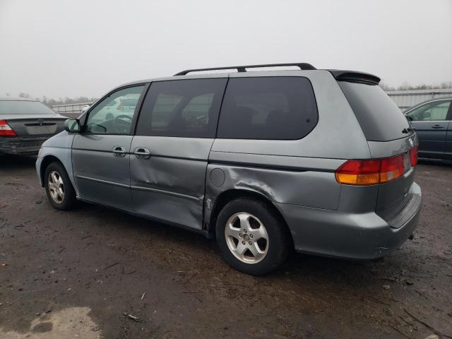 5FNRL18692B035430 - 2002 HONDA ODYSSEY EX GRAY photo 2