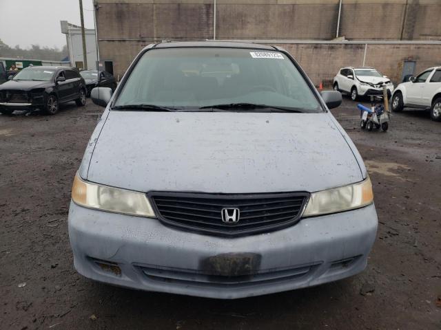 5FNRL18692B035430 - 2002 HONDA ODYSSEY EX GRAY photo 5