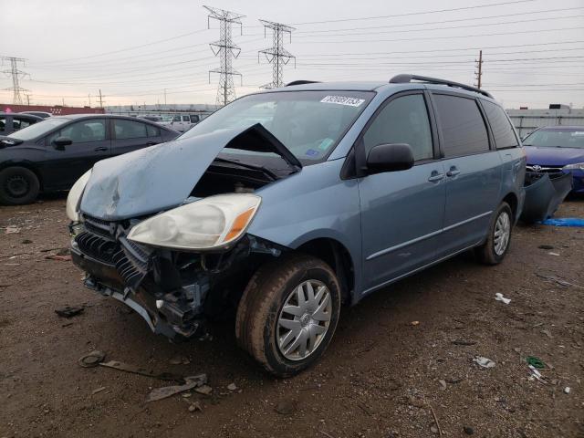 2005 TOYOTA SIENNA CE, 