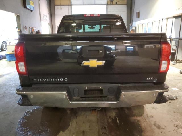 3GCUKSEC6JG477247 - 2018 CHEVROLET SILVERADO K1500 LTZ BLACK photo 6