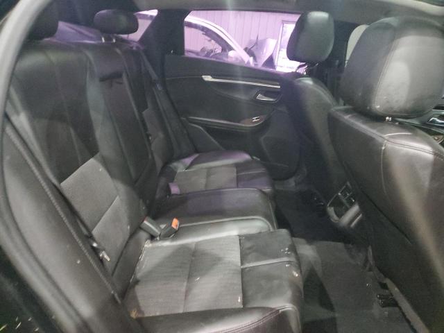 2G1105SA1G9149534 - 2016 CHEVROLET IMPALA LT შავი ფოტო 10