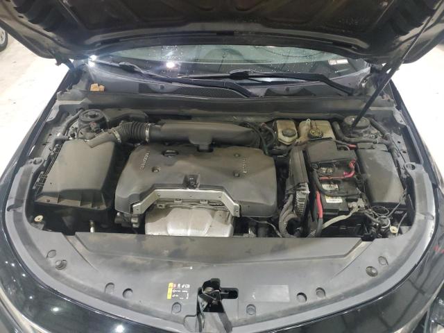 2G1105SA1G9149534 - 2016 CHEVROLET IMPALA LT შავი ფოტო 11