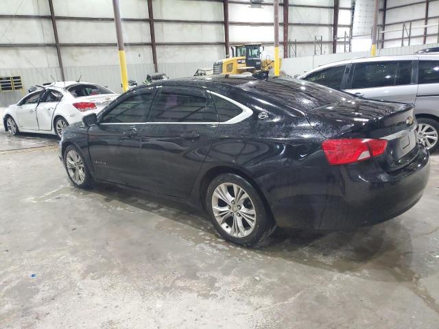 2G1105SA1G9149534 - 2016 CHEVROLET IMPALA LT შავი ფოტო 2