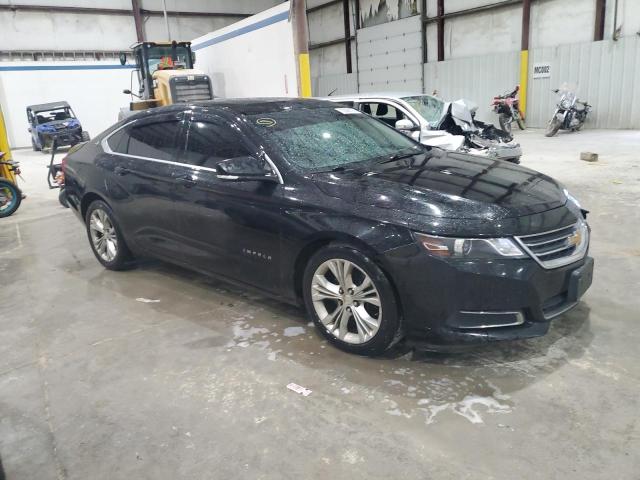 2G1105SA1G9149534 - 2016 CHEVROLET IMPALA LT შავი ფოტო 4