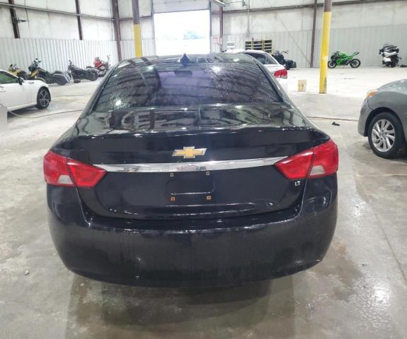 2G1105SA1G9149534 - 2016 CHEVROLET IMPALA LT შავი ფოტო 6