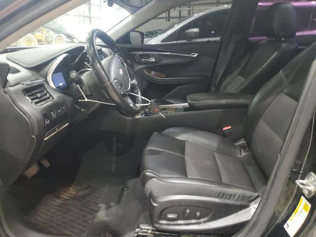 2G1105SA1G9149534 - 2016 CHEVROLET IMPALA LT შავი ფოტო 7