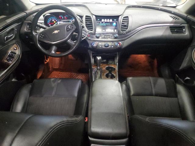 2G1105SA1G9149534 - 2016 CHEVROLET IMPALA LT შავი ფოტო 8