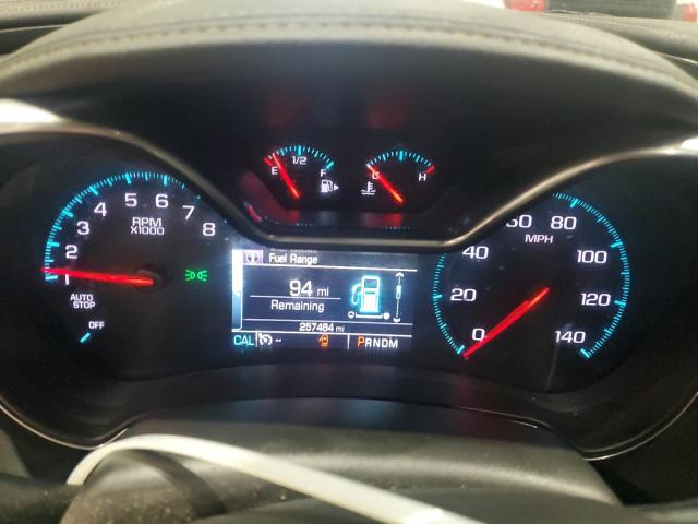 2G1105SA1G9149534 - 2016 CHEVROLET IMPALA LT შავი ფოტო 9