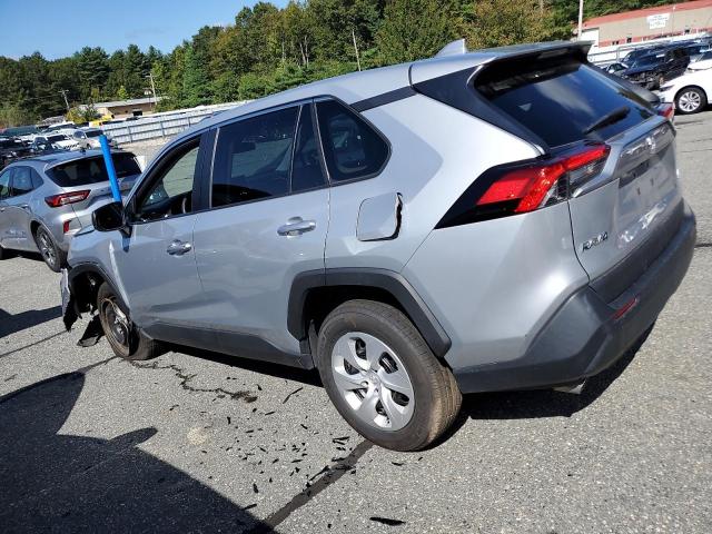 2T3F1RFVXRW428746 - 2024 TOYOTA RAV4 LE 银色 照片 2