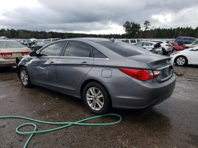 5NPEB4AC1DH780387 - 2013 HYUNDAI SONATA GLS GRAY photo 2