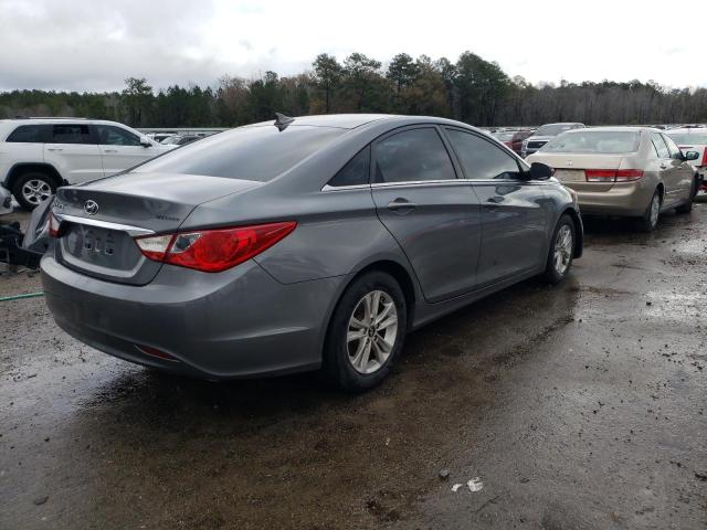 5NPEB4AC1DH780387 - 2013 HYUNDAI SONATA GLS GRAY photo 3