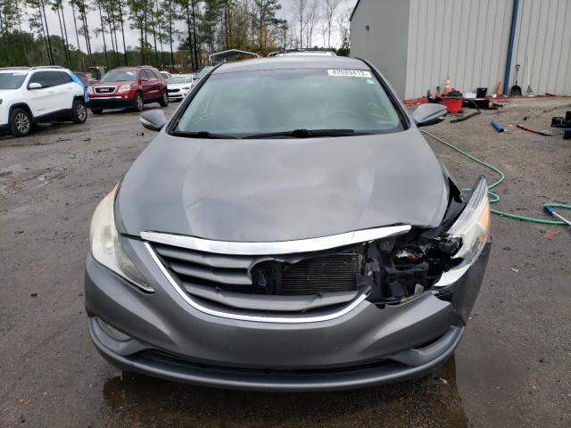 5NPEB4AC1DH780387 - 2013 HYUNDAI SONATA GLS GRAY photo 5