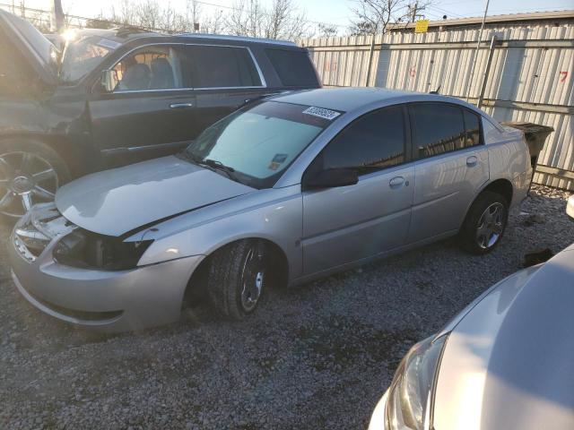 1G8AL55FX7Z178701 - 2007 SATURN ION LEVEL 3 SILVER photo 1