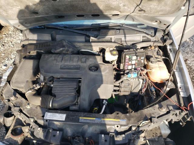 1G8AL55FX7Z178701 - 2007 SATURN ION LEVEL 3 SILVER photo 11