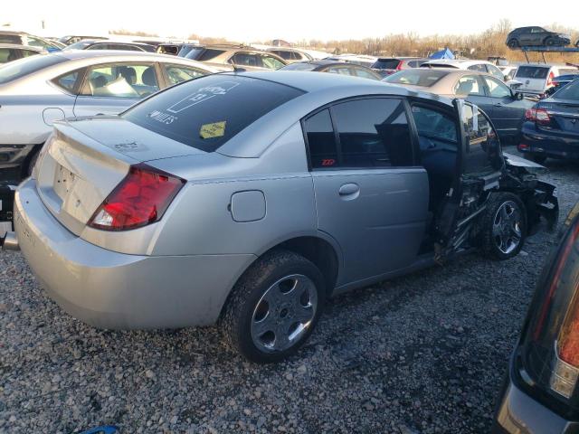1G8AL55FX7Z178701 - 2007 SATURN ION LEVEL 3 SILVER photo 3