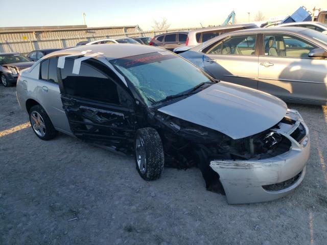 1G8AL55FX7Z178701 - 2007 SATURN ION LEVEL 3 SILVER photo 4