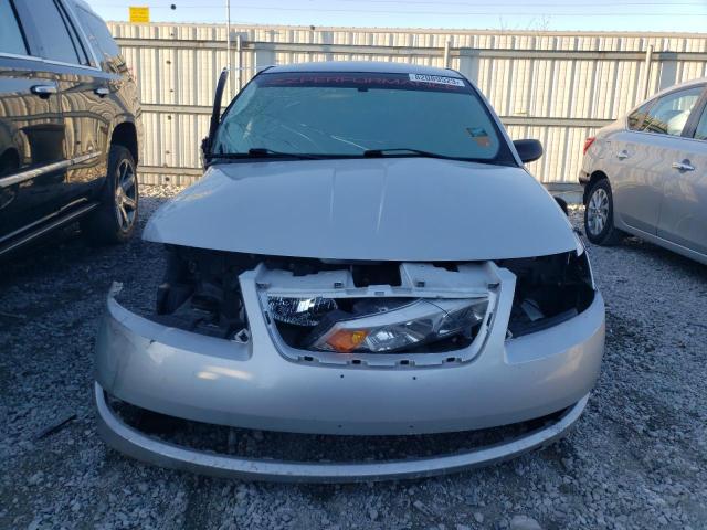 1G8AL55FX7Z178701 - 2007 SATURN ION LEVEL 3 SILVER photo 5