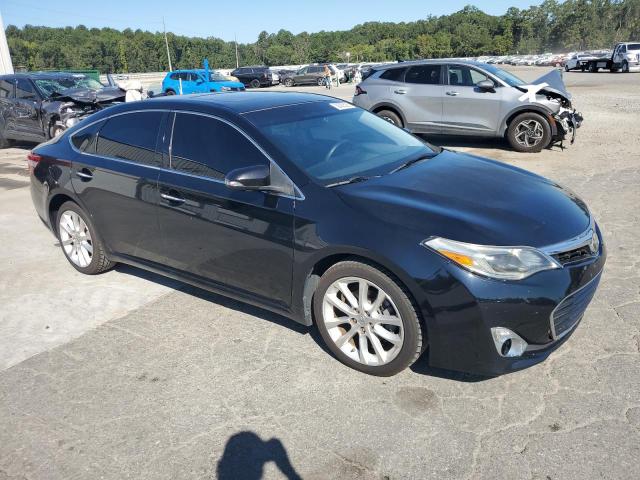 4T1BK1EB7DU011235 - 2013 TOYOTA AVALON BASE Schwarz Foto 4