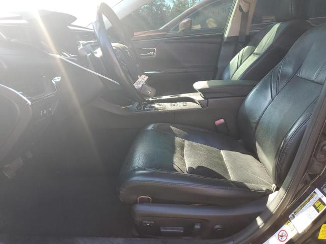 4T1BK1EB7DU011235 - 2013 TOYOTA AVALON BASE Schwarz Foto 7