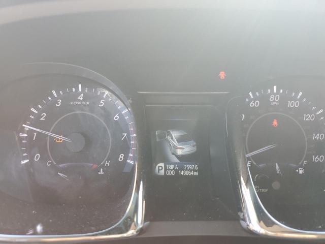 4T1BK1EB7DU011235 - 2013 TOYOTA AVALON BASE Schwarz Foto 9