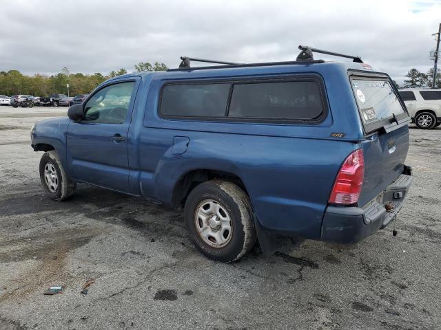 5TENX22N56Z252129 - 2006 TOYOTA TACOMA BLUE photo 2