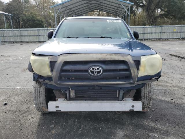 5TENX22N56Z252129 - 2006 TOYOTA TACOMA BLUE photo 5