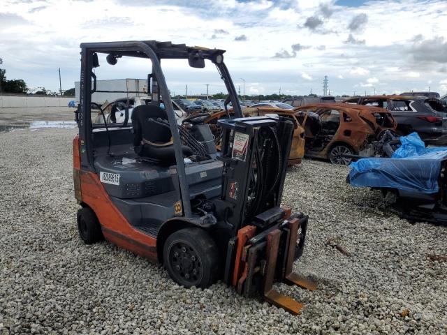 2014 TOYT FORKLIFT, 