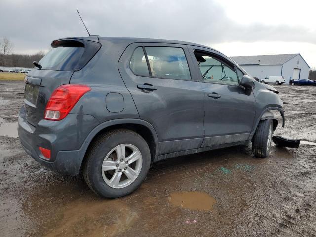 3GNCJNSB5KL179669 - 2019 CHEVROLET TRAX LS GRAY photo 3