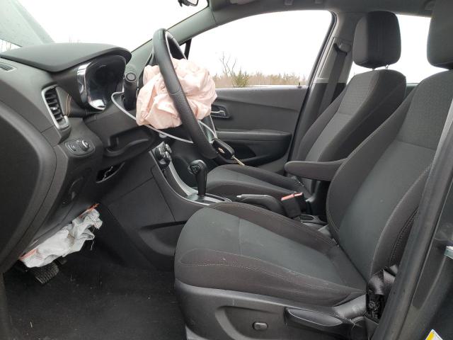 3GNCJNSB5KL179669 - 2019 CHEVROLET TRAX LS GRAY photo 7