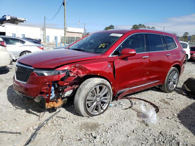 1GYKPCRS7PZ163996 - 2023 CADILLAC XT6 PREMIUM LUXURY RED photo 1