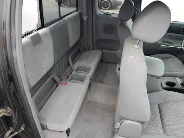 5TETX22N85Z049757 - 2005 TOYOTA TACOMA ACCESS CAB Қара фото 10